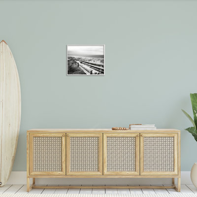 Bc-523_FG " Coastal Boardwalk Landscape "