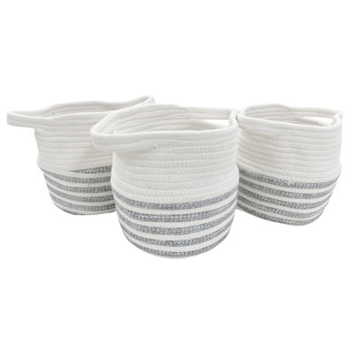 Panier de corde