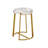 Degolier Cast Glass Top End Table-12075511