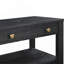 Table de chevet 2 tiroirs