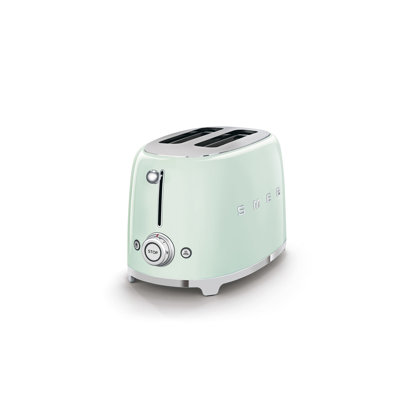 Smeg TSF01 50's Style Retro Two Slice Toaster
