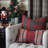 Lennox Embroidered Cotton Reversible Throw Pillow