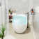 63" Freestanding Solid Surface Bathtub Stone Resin with Overflow and Pop-up Drain, 3 Colors Option