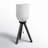 Lapka Solid Wood Tripod-1731262635