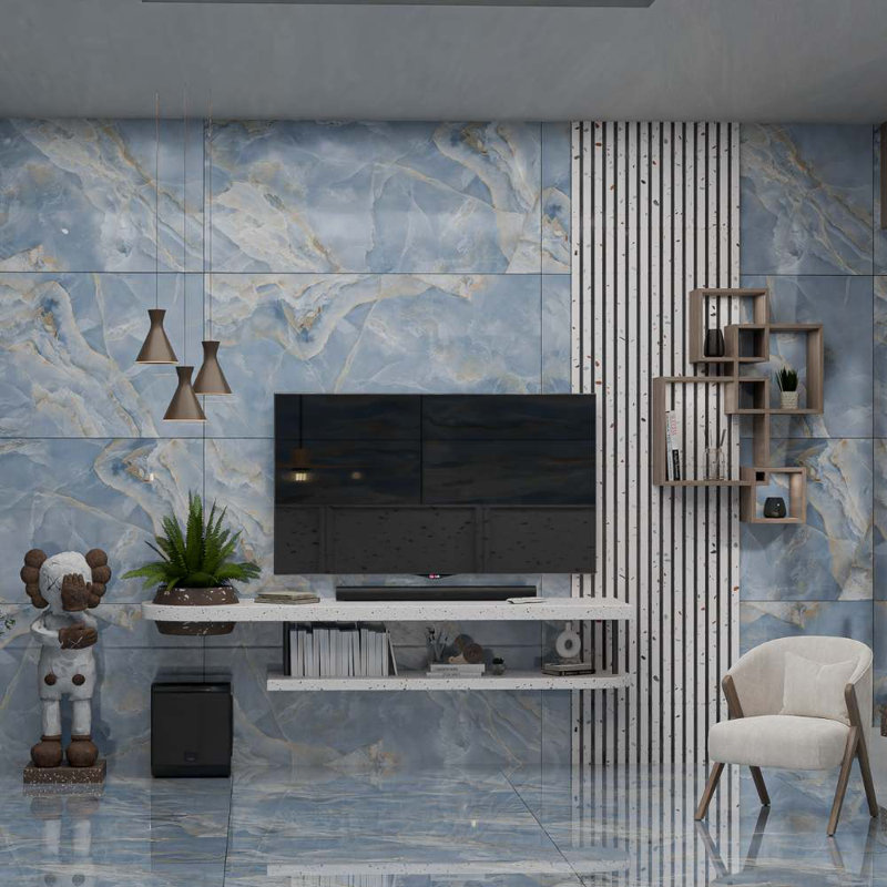 Monarch Jewel 24" x 48" Polished Porcelain Wall & Floor Tile