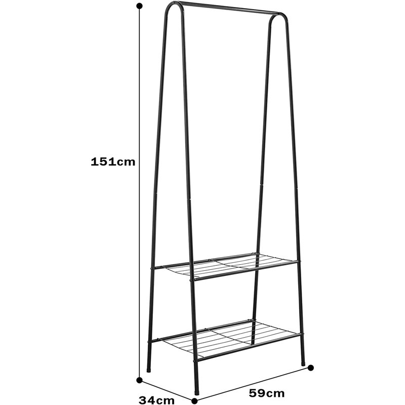 Wilker 59cm Clothes Racks