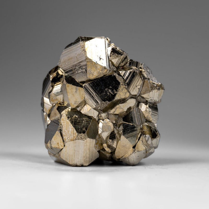 Pyrite Cluster from Huanuco Province, Peru (330.9 grams)