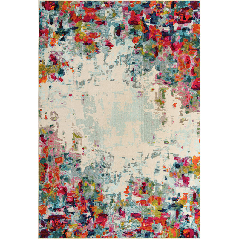 Tapis ivoire Patrocinia, Rectangle 10 pi x 14 pi