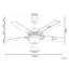 Gatson 129cm Ceiling Fan with Light Kit