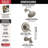 Lahara 17 Series Dual-Function Tub Shower Faucet Set, Shower Valve Trim Kit-2560720