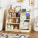 Maggiorina 31.5" H x 35.4" W Standard Bookcases, Storage Book Rack, Organizer Cabinet, Book Display