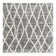 Triplett Fringe Shag Performance Geometric Rug