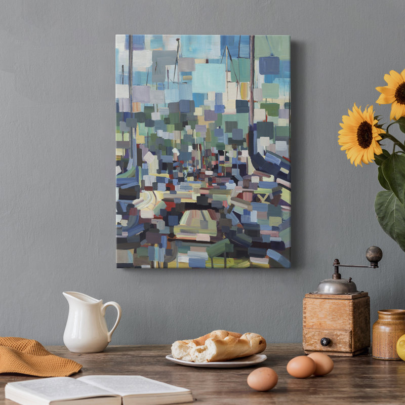Sans titre - Impression sur toile tendue, H 32 po x l 24 po x P 1 po