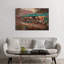 Cafe Du Monde by Ruane Manning - Painting on Canvas-101341530-69435050