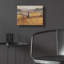 «Grazing At Sunset 1» par Ethan Harper, art mural en verre acrylique