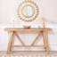 Console en bois 58,5 "