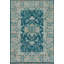 Tapis vert en laine Oushak