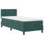 Upholstered Bed Frame with Mattress