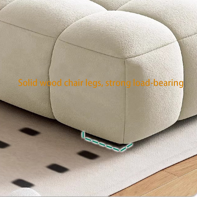 Marazi, Orienté à gauche (vu de face), Mélange de polyester beige