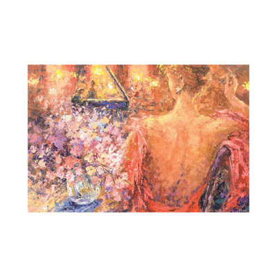 Its About The Piano Player 1 Piece Wall Art on Canvas
