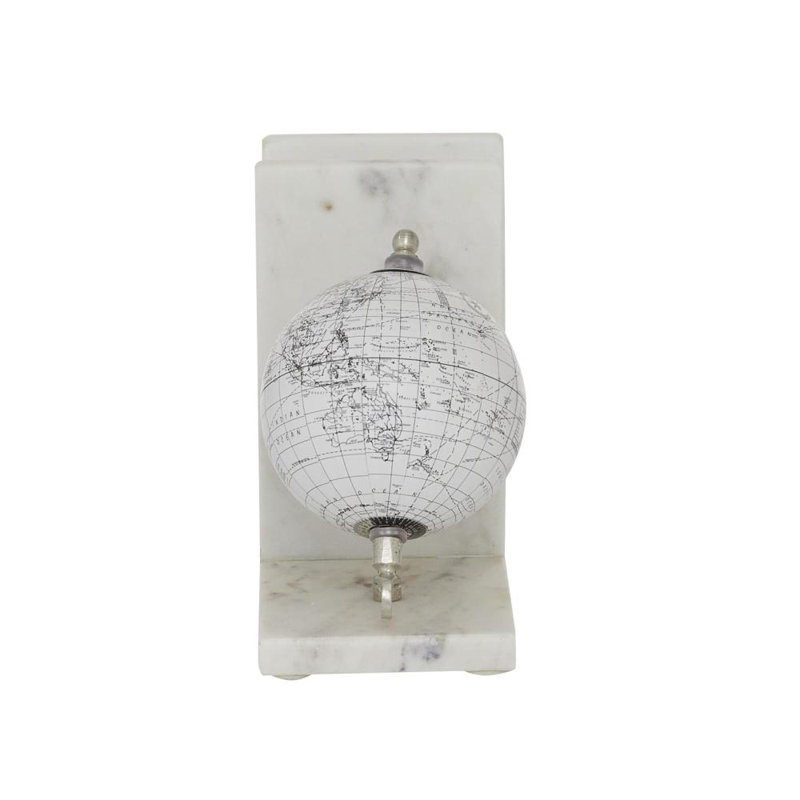 Serre-livres mappemonde