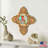 Plants & Flowers Wall Decor on Solid Wood