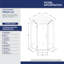  Ensemble de douche à charnière néo-angle sans cadre 36 5/16 po x 72 po DreamLine Prism Lux-12645866-131239538