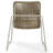 Stackable Set Of 2 Rattan Chairs - No Assembly, Armless For Easy Storage - Indoor Outdoor Dining & Cafe-1658758984