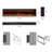 Wall Mounted/Recessed-In Electric Fireplace With Smart WIFI-643953033