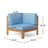 X-Back 4-Piece Sofa Set