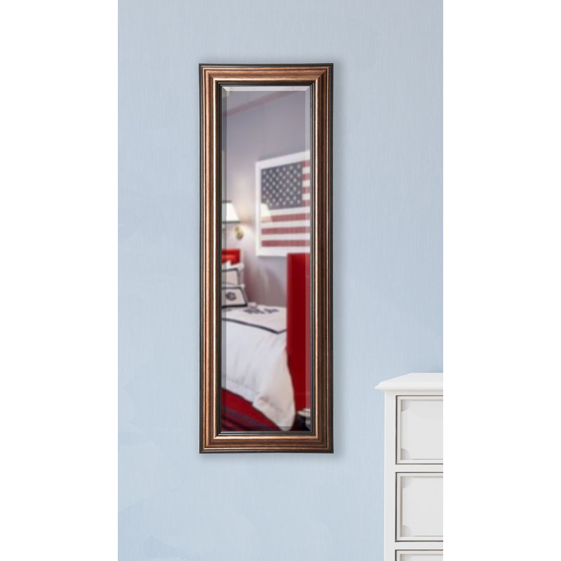 Miroir biseauté Aranjit, H 60 po x l 21 po