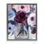 Cadre flottant Wine & Wedgewood Bouquet, design par Annabelle Hall-404971150-404971144