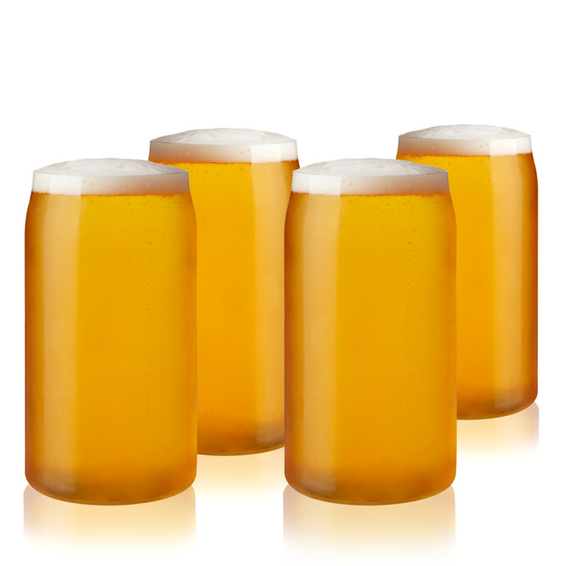 Beer Can Pint Glasses