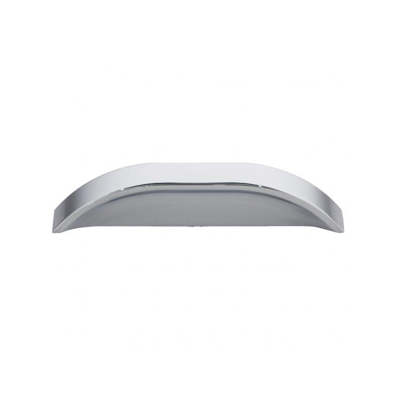 Elara Arch Pull, Polished Chrome, 7 9/16"