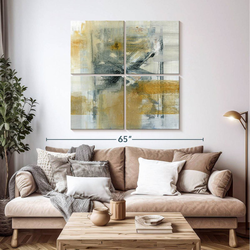 Avery Reflections I, 45" H x 45" W