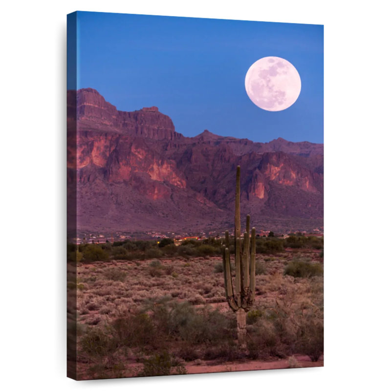 Alvord Apache Junction Desert, H 30 po x l 20 po