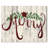 " Merry " Textual Art Print-1037381322-1037381327