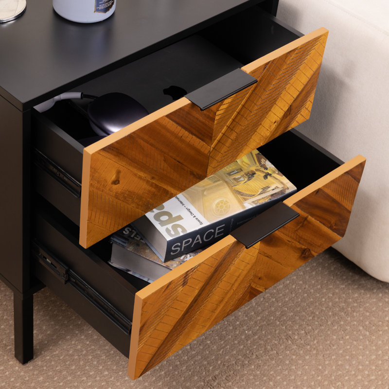 Vivian Nightstand 2 Drawers