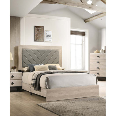Upholstered Platform Bed