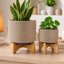 Ensemble de 2 pots à fleurs Feny-122359253