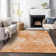 Premium Machine Washable Prisco Salmon Rug