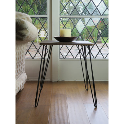 Meade Floor Shelf End Table