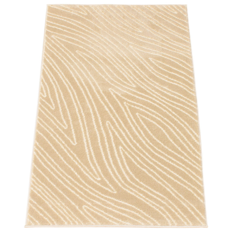 Vector Abstract Indoor Rug, Rectangle 2'8" x 4'11"