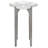 Chelita Glass Top End Table
