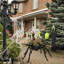 Paquet de 3 décorations d'Halloween araignée 5 pi-1061808603