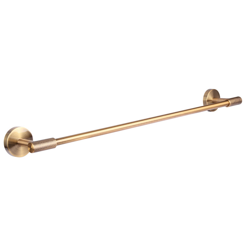 24'' 1 Wall Towel Bar, Gold