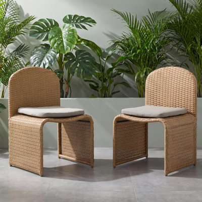 Patio Rattan Dining Chair