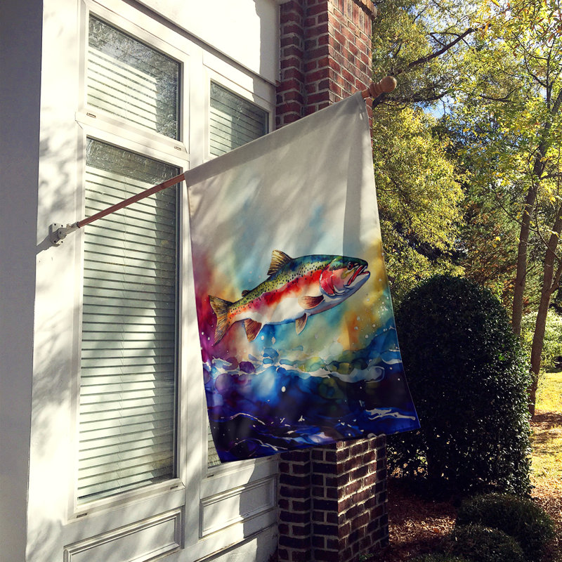Beegle Double Sided 40'' H x 28'' W Polyester House Flag