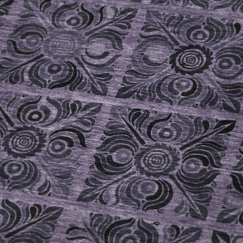 Jeté Addison Sherpa ASB853, Mauve