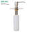 Kitchen Soap Dispenser Solid Brass Construction with Refill-From-Top Capacity